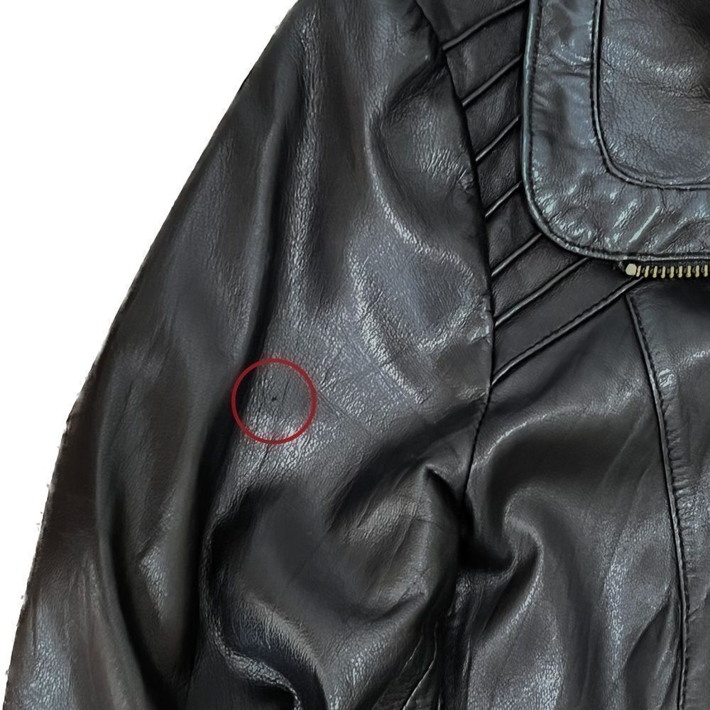 Mackage for Aritzia Leather Jacket - Picture 15 of 16